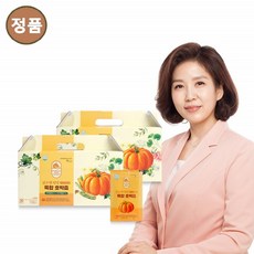 육합 호박즙 김소형 원방 80ml 2박스, 2개