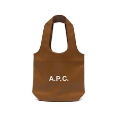 A.P.C. 로고 토트 백