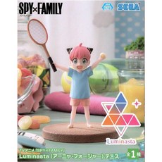 SPY x FAMILY Luminasta 安妮亞 網球服公仔, 1個
