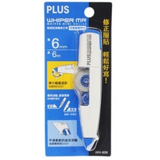 PLUS 普樂士 智慧型滾輪修正帶 WH-606, 1個, 一個入