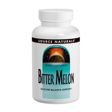 SOURCE NATURALS 苦瓜萃取膠囊, 120顆, 1罐