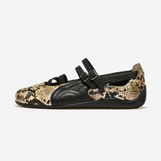 매장정품 푸마 스피드캣 발렛 스네이크 - PUMA Black-Vapor Gray PKI40532601 261356