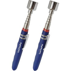 20파운드. 망원경 자석 스틱 픽업 도구 남성용 자동 수리공 목공용 선물 등 최대 30인치까지 확장 가능. 소형 금속 연장 도구. 2PCS