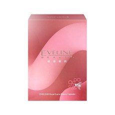 EVELINE Royal Larva Beauty Capsules 健康維持, 1個, 30顆