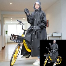 칼라 자전거 오토바이용 레인코트 패션레인코트 패션비옷 패션우의 자전거우의