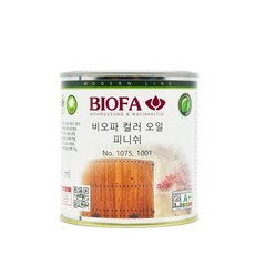 비오파 컬러 오일 피니쉬 1061~1080 하도 상도용 오일 375ml, 1개