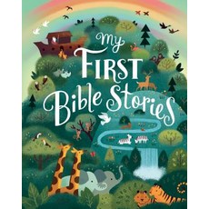 (영문도서) My First Bible Stories Hardcover, Parragon, English, 9781680524598