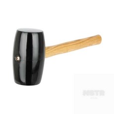 벌크타이거 고무망치 흑색 왕대 안전한망치