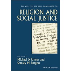 (영문도서) The Wiley-Blackwell Companion to Religion and Social Justice Paperback, English, 9781119572107
