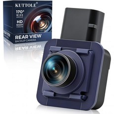 백업 카메라 및 배선 하네스 키트 포드 F-250 F-350 슈퍼 듀티 2017 2018 HD 나이트 비전 170° 광각 지원, JC3T-19G490-AD, 6-Pin Plug Only