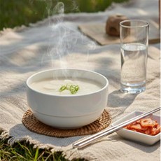 보따리라운지 PC 국그릇 신형 국공기 업소용국그릇