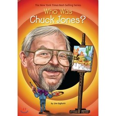 Who Was Chuck Jones? Paperback, Penguin Workshop