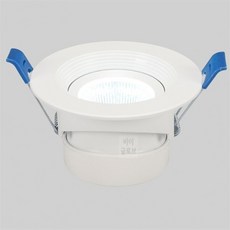 바이글로브 LED MR16형 매립등 3인치 6W 주광색 화이트 간접조명, 1개