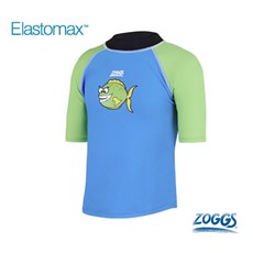 ZOGGS 抗UV防曬衣 魚世界