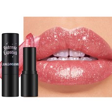 졸리랩 스파클링 립스틱 립글로스 롱래스팅 워터프루프 모이스처라이저 립밤 글리터 쉬머 메탈릭 립스틱 다이아몬드 샤이니 볼드 글로우 고스 여성용 논스틱 (1 04#), 05#Coral Luster, 1