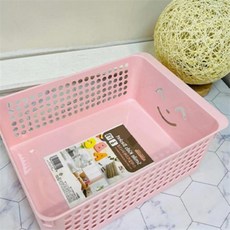 소품수납바구니 장난감 정리 바스켓5호(색상랜덤)