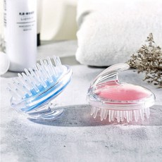 샴푸브러쉬 두피 브러쉬 두피클렌징 마사지 빗브러쉬 두피마사지 비듬방지 각질제거 탈모관리