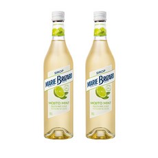 마리브리자드 모히또 민트 시럽 2개세트, 700ml, 1개