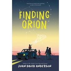 Finding Orion Hardcover, Walden Pond Press