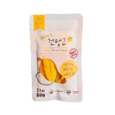 [헤세드] 건망고 슬라이스 60g * 5봉지, 1개