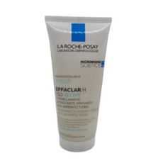 LA ROCHE POSAY 理膚寶水 EFFACLAR H Iso-Biome淨膚調理潔面乳, 1個, 200ml