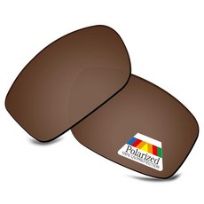 Bwake Arnette Corner Man 선글라스 AN4216용 교체 렌즈 - 시나몬 브라운 편광