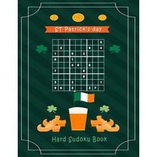 St Patrick's day hard Sudoku Book: A Puzzle book gift for adults and teen to train the brain and kil... Paperback, Independently Published, English, 9798712737529