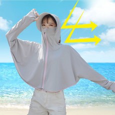 여성 후드 썬캡 햇빛 가리개 모자 그늘막 농사 밭일 knk+6365yO