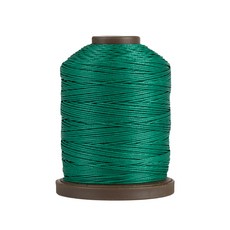 MEISI 슈퍼파인 왁스린넨사 M30 150M 97종 초실가죽실, MS076 (FOREST GREEN)