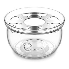 Glass Teapot Warmer Standard Size (5-inch Diameter) - Handcrafted with Heat Proof & Lead-Free Glas, Glass Teapot Warmer Standard S