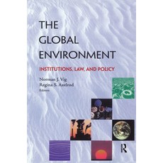 (英文圖書)The Global Environment: Institutions Law and Policy 平裝版, Routledge, 英文