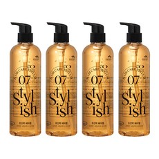 꽃을든남자 헤어케어 시스템 초강력 헤어젤, 500ml, 4개