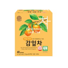 우리차 감잎차, 40개입, 1개
