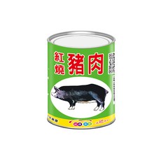 欣欣 紅燒豬肉罐頭, 1個, 欣欣紅燒-豬肉300g, 300g