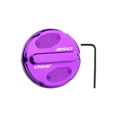 혼다 포르자 350 NSS 포르자350 ADV350 adv350 CNC 액세서리용 오토바이 연료 탱크 커버 연료통 캡, 05 350-Purple