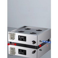 업소용 전기 찜기계 완숙 분식집 보온형 찜기 에그, 1 칸, 기본 색상