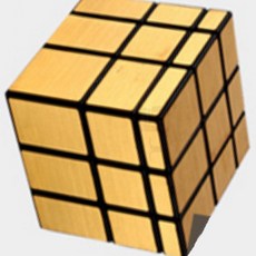 닐투 미러 매직큐브 입체도형, 골드