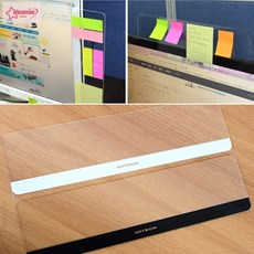 서락 모니터 메모보드 모니터포스트잇, 블랙