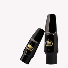 색소폰마우스피스 독일 색소폰 마우스피스 금속 프리미엄 소프라노 테너 알토 아름다운 목소리, 03 Alto No. 7C, 1개