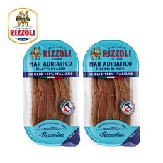 리졸리 아드리안 앤쵸비 필렛 40g X 2개