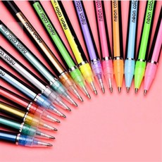 자유로운햇살 네온 컬러펜 36색세트(1.0mm) 향기나는펜