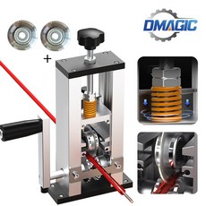 디매직 고급형 전선탈피기 (갈날총2개) 피복기 와이어 케이블 커터, 1개