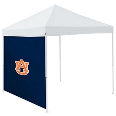 Logo Brands NCAA 노트르담 파이팅 아이리쉬 22.9 x 22.9cm(9 x 9인치) 사이드 패널 - 야외 파티 야외 및 스포츠 팬을 위한 공식 라이선스 휴, Auburn Tigers