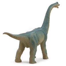 길쭉한 목 아파토사우루스 초식공룡모형 공룡모양장난감 선물, 1개