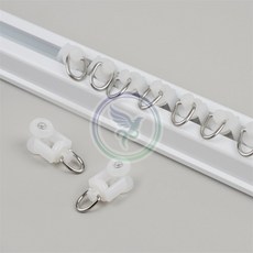 가몽 커튼 롤러 15p 커튼슬라이더
