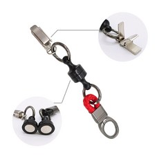 캐디샵 강력 자석 집게 퍼터커버홀더 퍼터키퍼, 1개, 레드