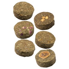 Aimilkote 愛米可緹 小動物磨牙牧草餅 鼠兔零食, 1個