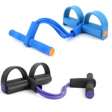 살림앤리빙 홈트레이닝 근력운동밴드 헬스고무밴드 복근운동, 2줄