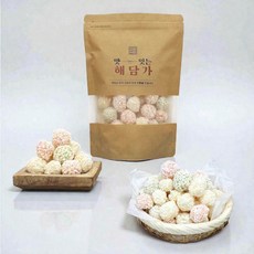 궁중한과 방울유과 명절 선물세트 유과 한과 전통 과자 설 추석