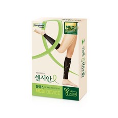 빅사이즈 센시안 릴렉스 압박스타킹 블랙 XL